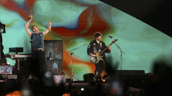 Coldplay Ahmedabad Concert