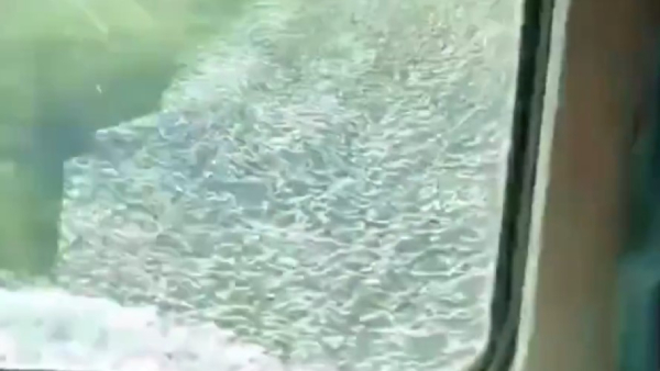 Stones Thrown At Prayagraj-Bound Train