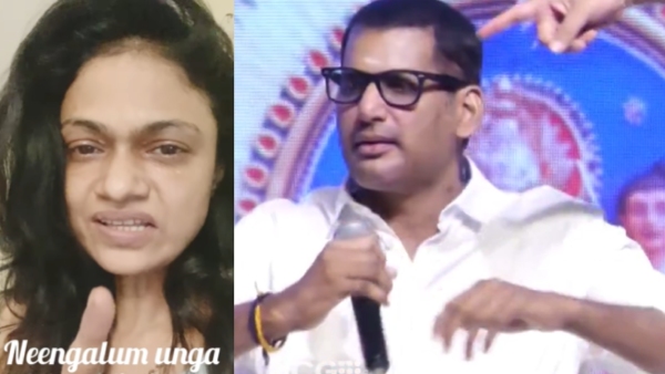 Singer Suchitra Targets Vishal