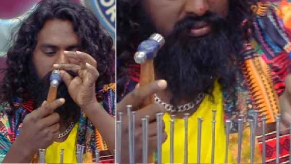 WATCH Telangana s Drill Man Sets Record By Inserting 22 Nails Into His Nose
