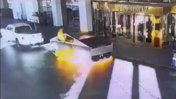 Report Tesla Cybertruck Driver Killed In Blast Outside Trump Hotel Was Active Duty Soldier Report Tesla Cybertruck Driver Killed In Blast Outside Trump Hotel Was Active Duty Soldier