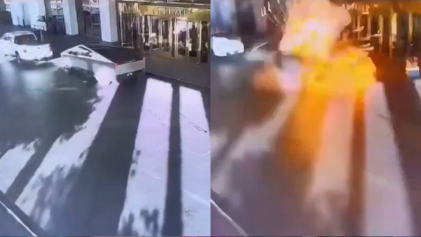 Cybertruck Explosion