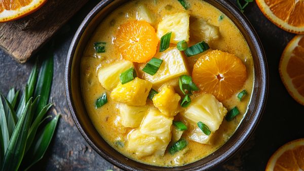 Authentic Thai Pineapple Curry Recipe