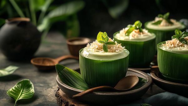 Traditional Thai Tako Pudding Recipe