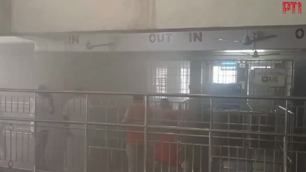 Fire At Tirupati Laddu Counter