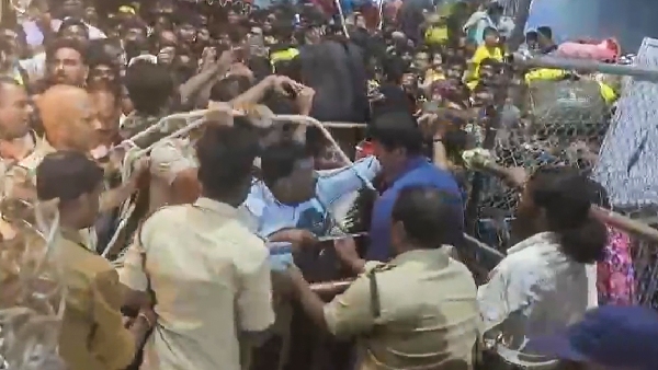 Tirupati Stampede