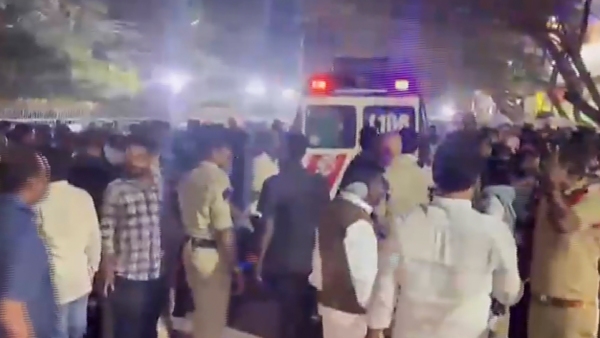 Tirupati Stampede Tirupati Stampede