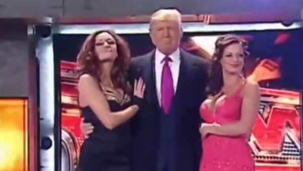 Trump s WWE Connection Trump s WWE Connection