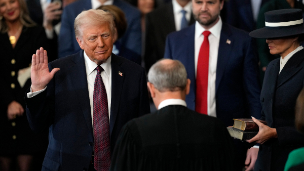 Who is John Roberts Meet the Chief Justice Swearing in Trump