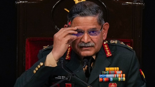 Army Chief Gen Upendra Dwivedi