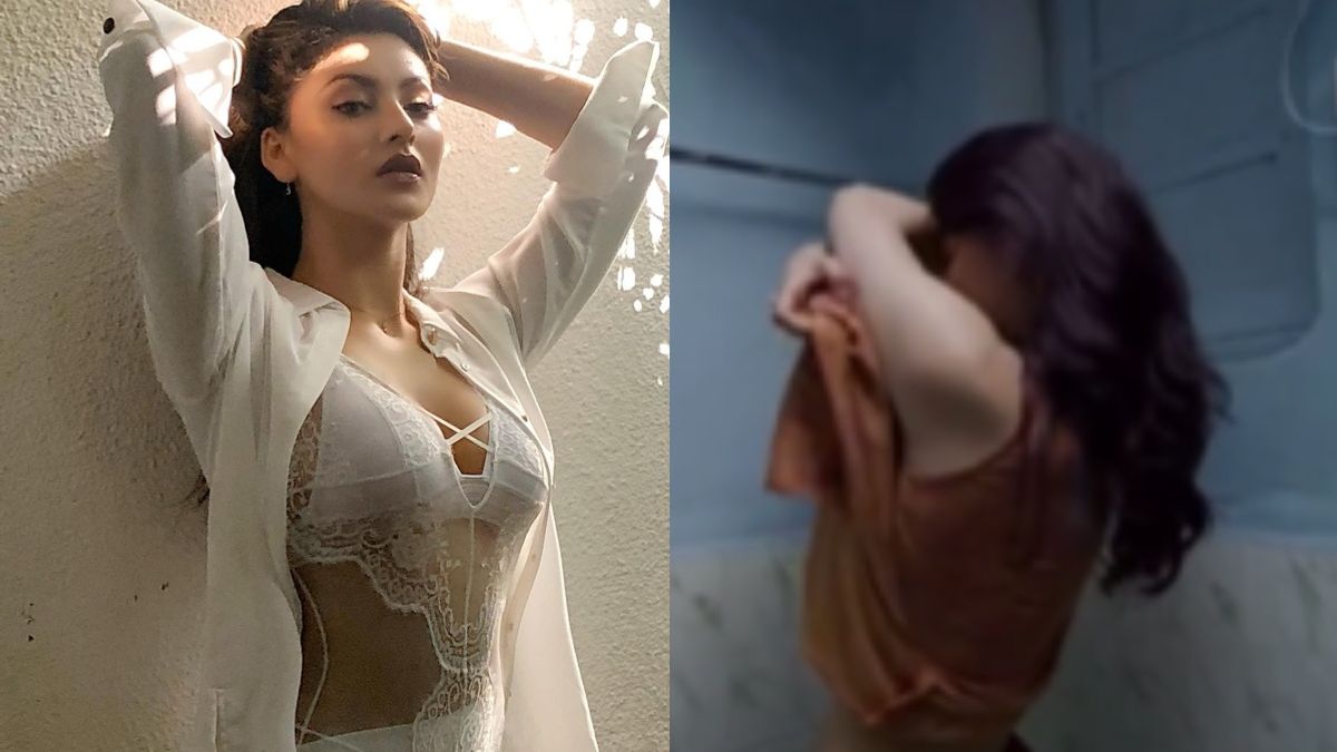 Urvashi Rautela Video Shocker: Actress Says Leak Was Done On Purpose -  Oneindia News