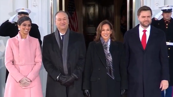 Power Dressing In Contrast Harris In Black Usha Vance In Pink For Donald Trump s Swearing-In Power Dressing In Contrast Harris In Black Usha Vance In Pink For Donald Trump s Swearing-In