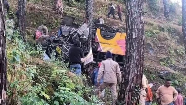 Tragic Bus Accident In Uttarakhand