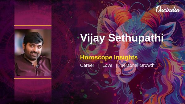 Vijay Sethupathi s Capricorn Horoscope Insights On Career And Personal Growth