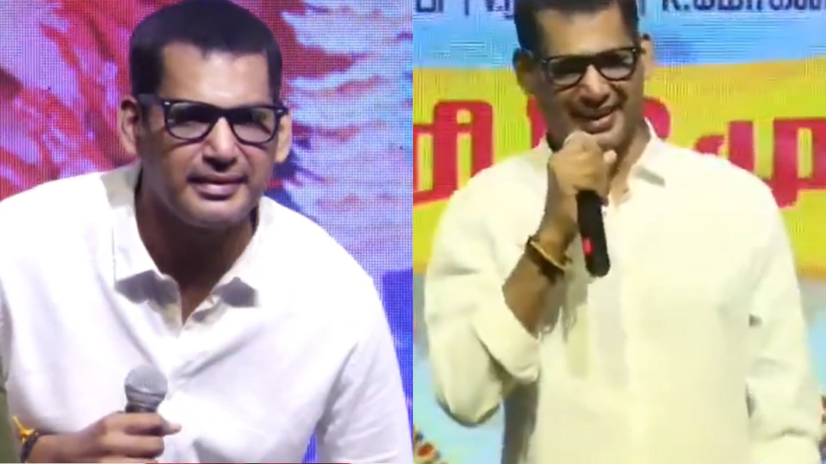 VISHAL HEALTH UPDATE HOW IS HIS CONDITION NOW WHAT visual data 7