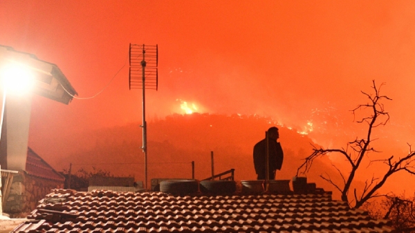 Is Sean Diddy Combs Behind LA Wildfires