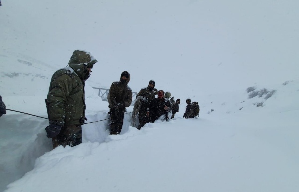 Uttarakhand Avalanche CM Dhami Leads Rescue Efforts as 32 Workers Saved 25 Still Trapped