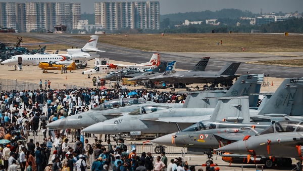 Traffic Advisory for Aero India 2025 in Bengaluru Check Routes Parking And Alternate Roads Traffic Advisory for Aero India 2025 in Bengaluru Check Routes Parking And Alternate Roads