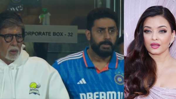 Abhishek Bachchan Amitabh Bachchan and Aishwarya Rai
