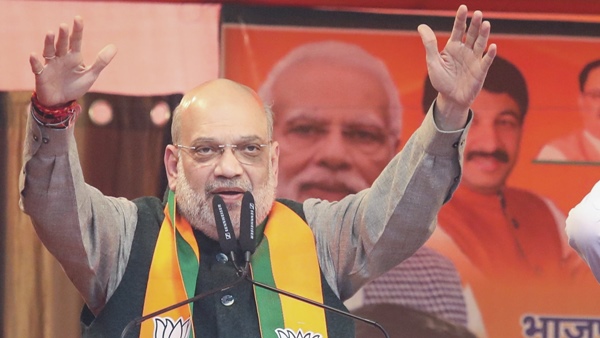 Ghotale Wali Sarkar Home Minister Amit Shah Slams AAP Ahead of Delhi Assembly Polls 2025 Ghotale Wali Sarkar Home Minister Amit Shah Slams AAP Ahead of Delhi Assembly Polls 2025