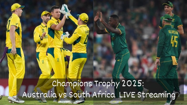 Champions Trophy LIVE Streaming