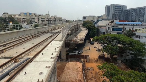 Bengaluru Flyover JP Nagar-Hebbal