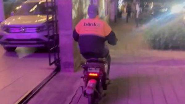 Reckless Driving by B luru Gig Workers