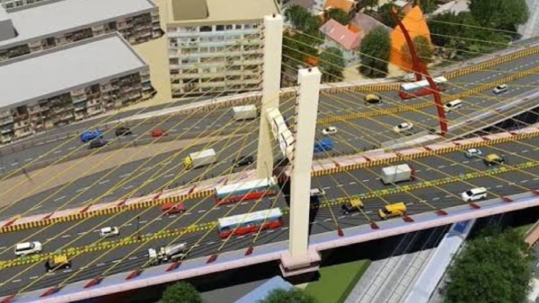 Reay Road Cable Bridge