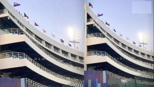 Screenshots from viral video