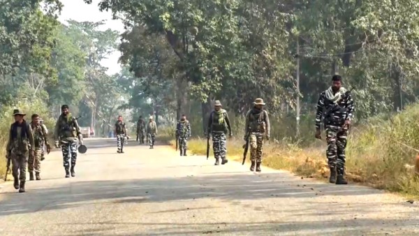 Chhattisgarh 8 Naxalites Killed Chhattisgarh 8 Naxalites Killed
