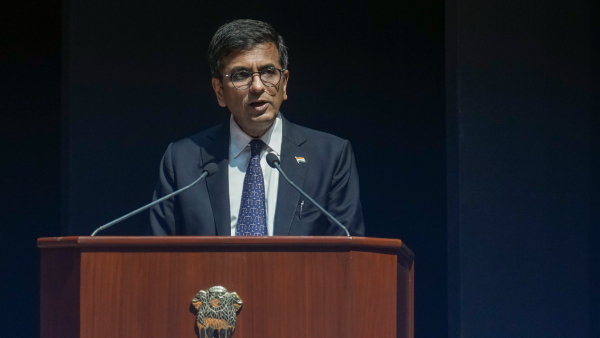Former Chief Justice of India DY Chandrachud