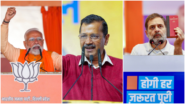 A triangular battle for the throne of Delhi