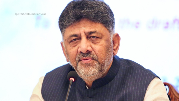 Karnataka Deputy Chief Minister D K Shivakumar