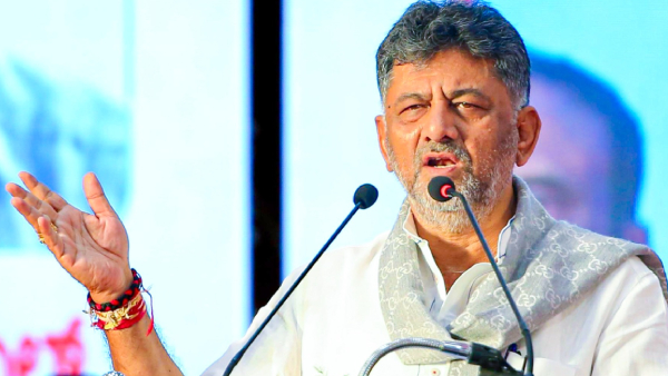 Karnataka Deputy Chief Minister DK Shivakumar