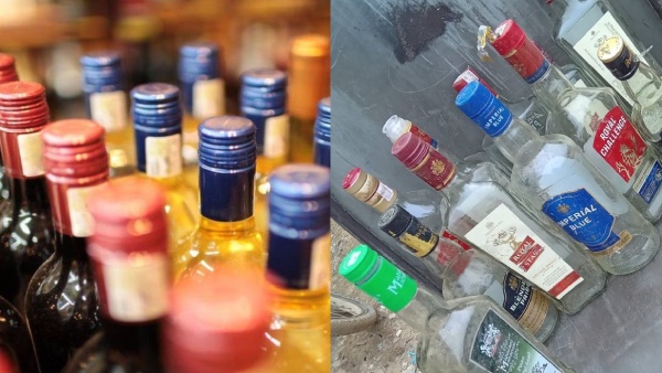 Return Empty Liquor Bottles And Get Paid