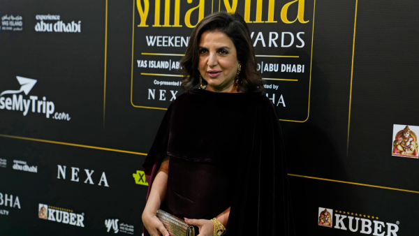 Filmmaker Farah Khan