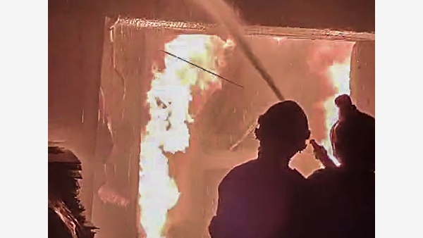 Fire Erupts at Factory in Hyderabad Fire Erupts at Factory in Hyderabad