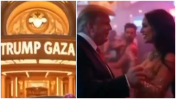 Trump Shares AI Vision For Gaza Trump Shares AI Vision For Gaza