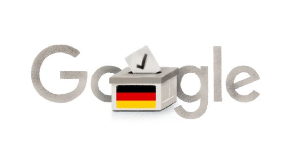 Google Doodle Highlights The Significance Of German Federal Election 2025