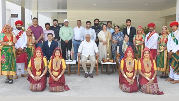 Gujarat s Republic Day Tableau Gujarat s Republic Day Tableau