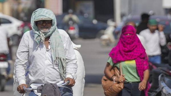 Scorching Heat Ahead IMD Warns of Above-Normal Temperatures in March 2025