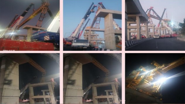 HSR Layout Flyover Shut