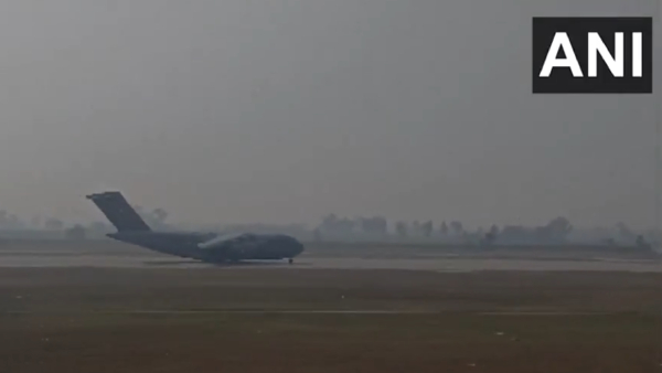 205 Indians Deported From US Arrive In Amritsar On Military Flight