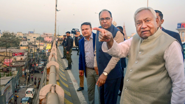 Bihar Chief Minister Nitish Kumar