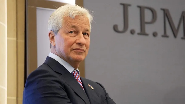 JP Morgan CEO Jamie Dimon