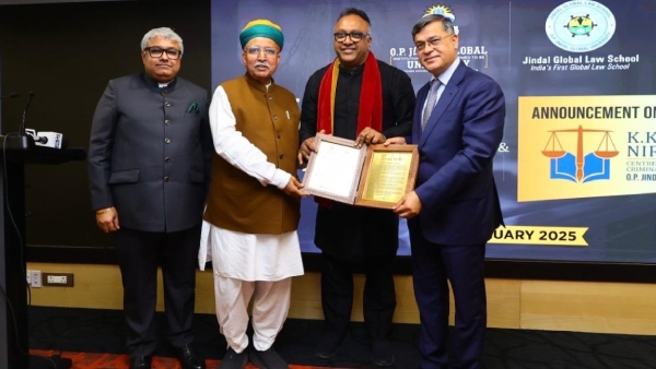 Philanthropy Crucial For Justice and Equality Says Union Law Minister At KK Luthra Centre Launch