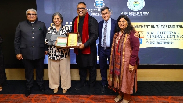 Philanthropy Crucial For Justice and Equality Says Union Law Minister At KK Luthra Centre Launch