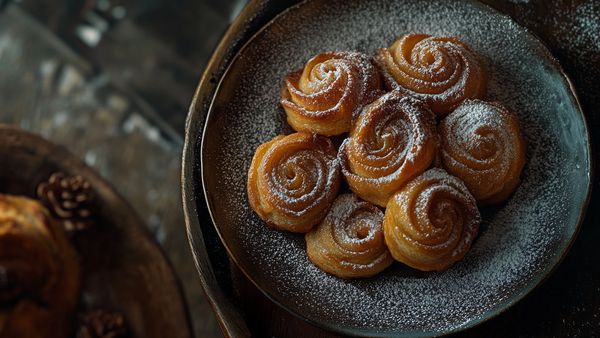 Kal Kals Sweet Curled Fritters Recipe