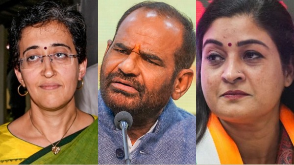 Atishi vs Ramesh Bidhuri Vs Alka Lamba