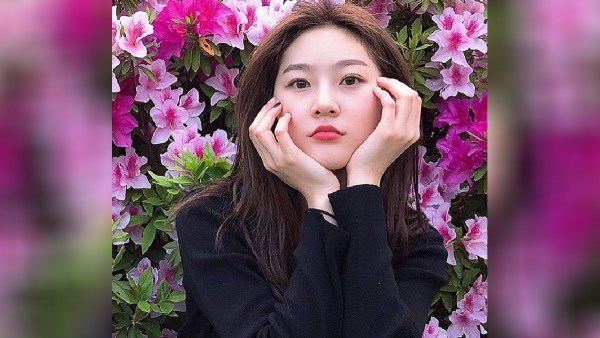 South Korean actress Kim Sae-Ron